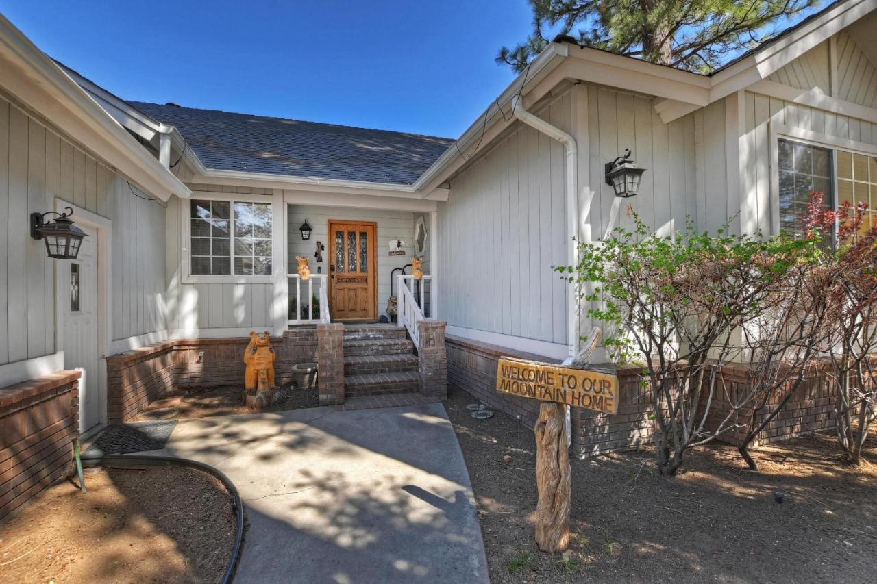 118 - Pinecrest Getaway Villa Big Bear Lake Buitenkant foto